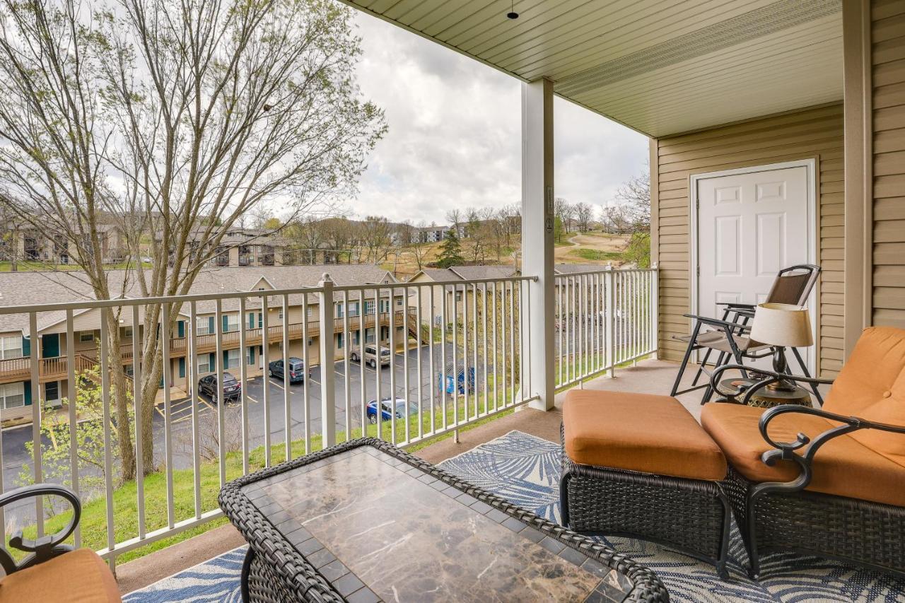 Branson Condo - 3 Mi To Table Rock State Park! Buitenkant foto